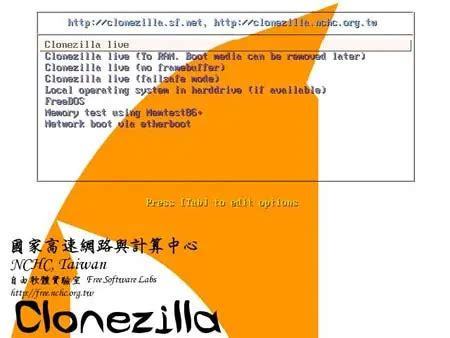 clone zilla boot on mac|clonezilla flash drive partition.